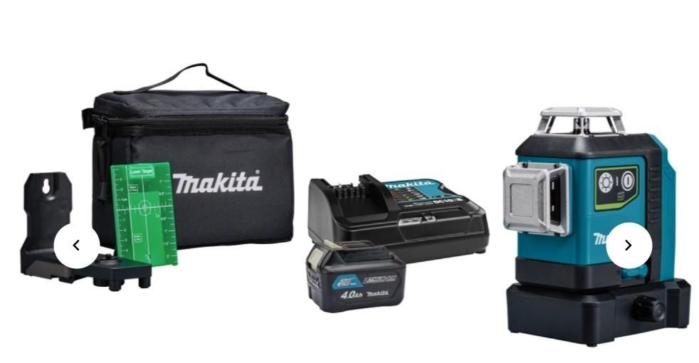 Makita zelfnivelerende laser, Ophalen, Nieuw