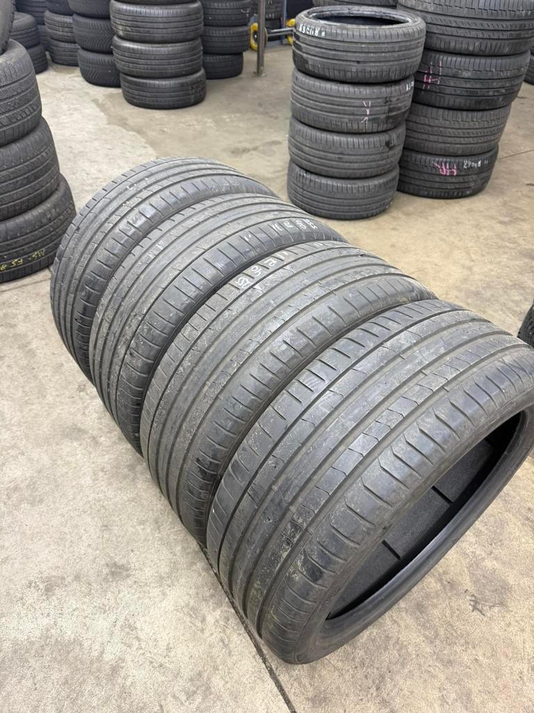 4x 255-40-21 Pirelli pz4 zomerbanden Audi (s)Q5 €400 all in, Auto-onderdelen, Banden en Velgen, Band(en), Zomerbanden, 21 inch