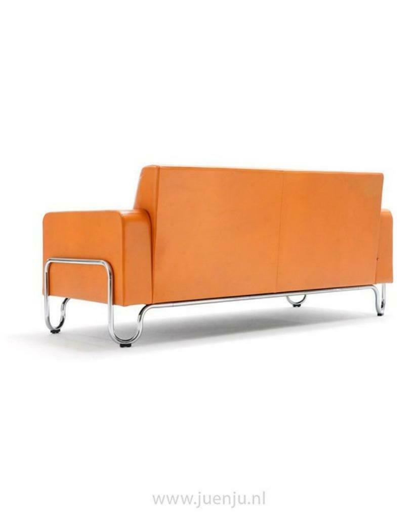 Gispen 441 bank  SALE, Ophalen, Nieuw, Leer