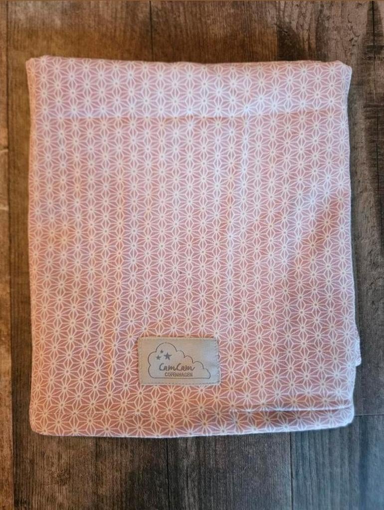 CamCam Copenhagen baby bedding 70x100cm wieg, Ophalen, Jongetje of Meisje, Dekbedovertrek, Zo goed als nieuw