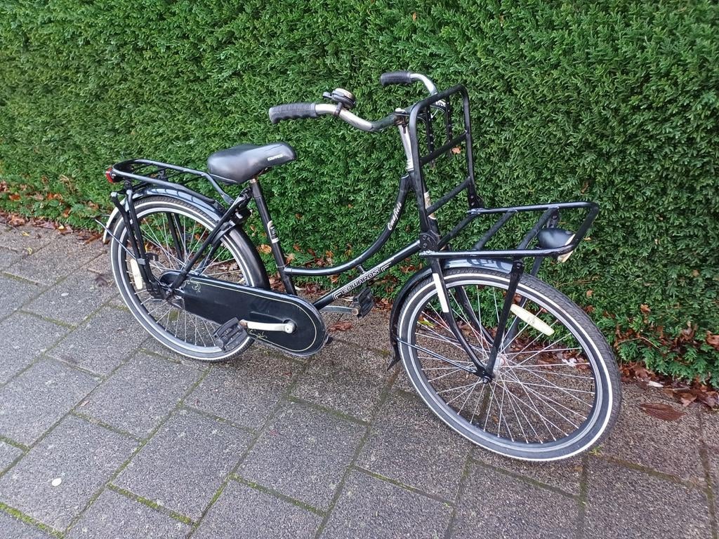 transportfiets 24 inch,FACTUUR, GARANTIE, Ophalen of Verzenden, Zo goed als nieuw, 24 inch