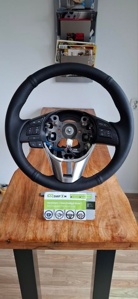 Verkocht!! Mazda 2 CX3 CX5 cx3 cx5 nieuw bekleed stuurwiel, Ophalen of Verzenden, Nieuw, Mazda