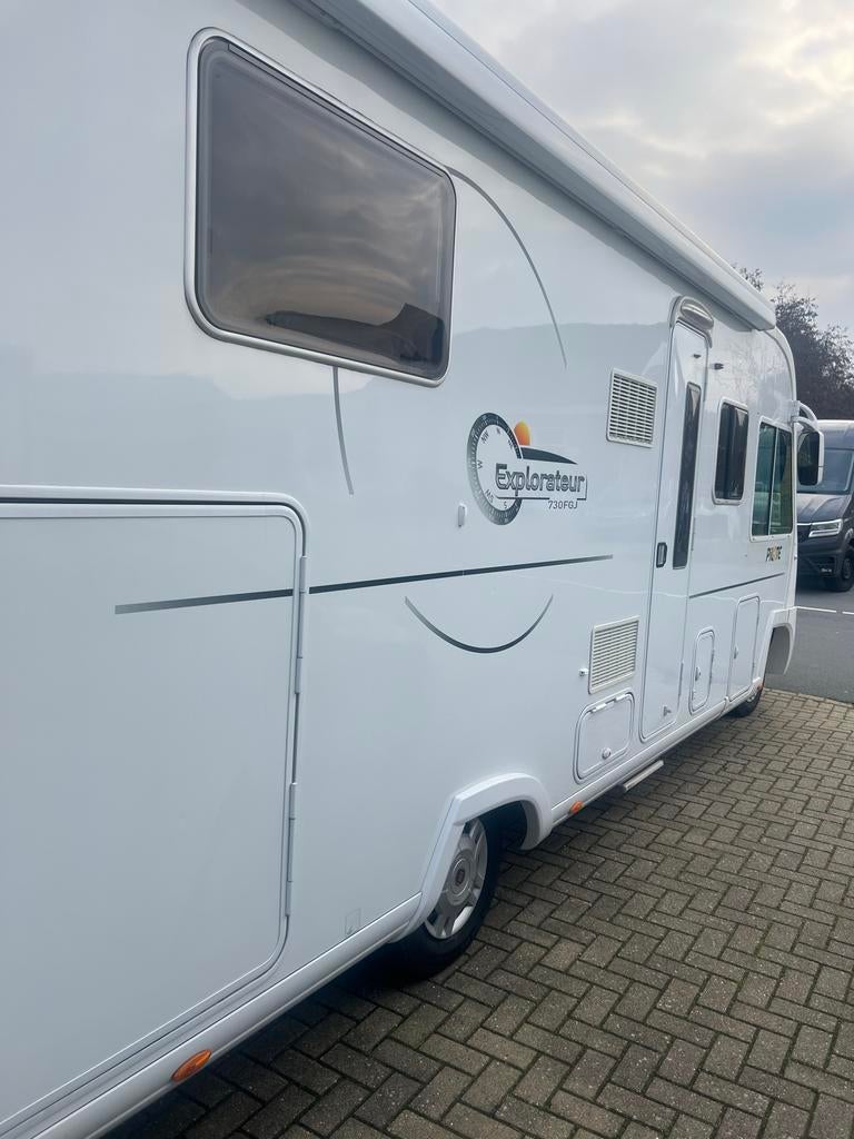 Foto 5 van Fiat Pilote Explorateur Camper uit 2008 - Inruil mogelijk!