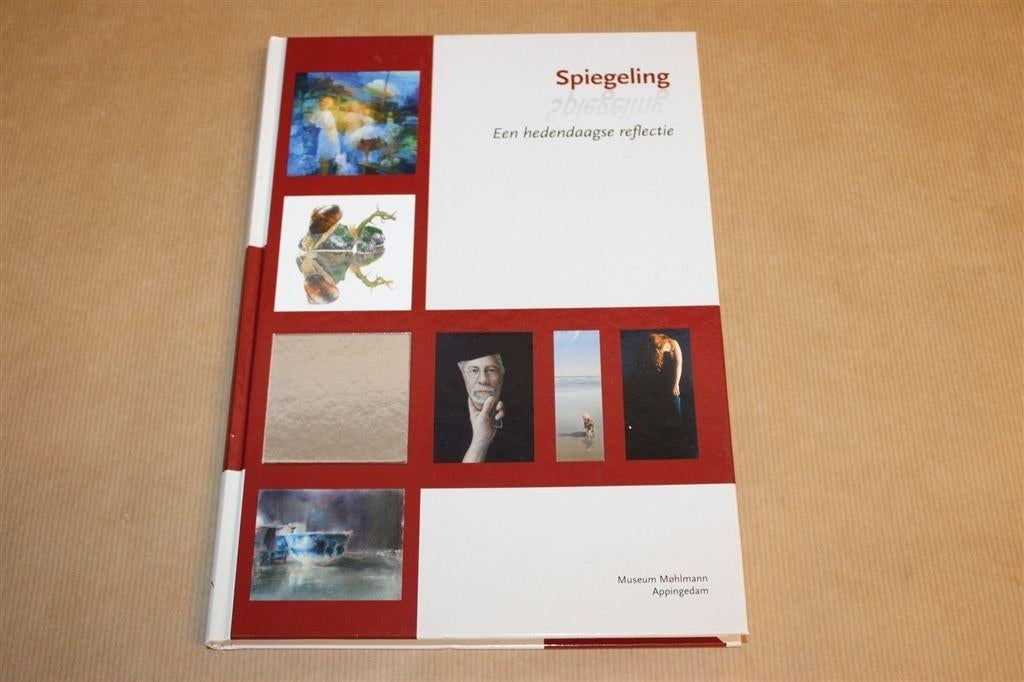 Spiegeling — Hedendaagse Figuratieve Kunst in Beeld, Ophalen of Verzenden, Zo goed als nieuw
