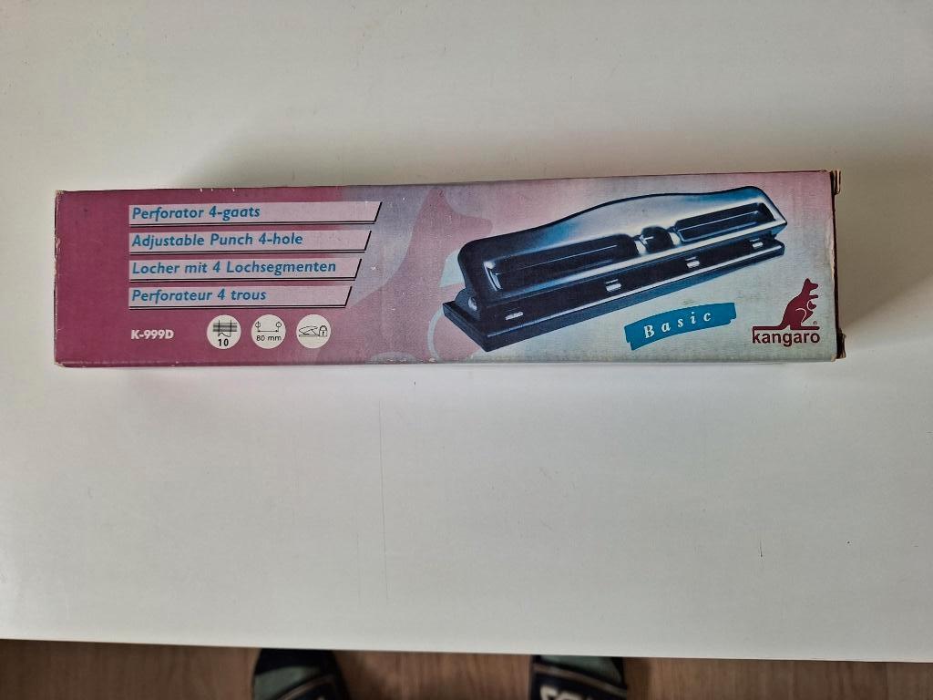 Perforator, Ophalen of Verzenden, Zo goed als nieuw