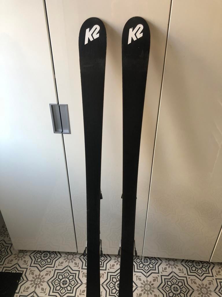 Omni K2 carve ski 174 heren rood, Overige merken, 160 tot 180 cm, Ophalen of Verzenden, Zo goed als nieuw