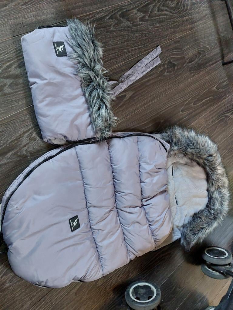 Cottonmoose Voetenzak + Handwarmers, Verzenden, Gebruikt, Overige typen