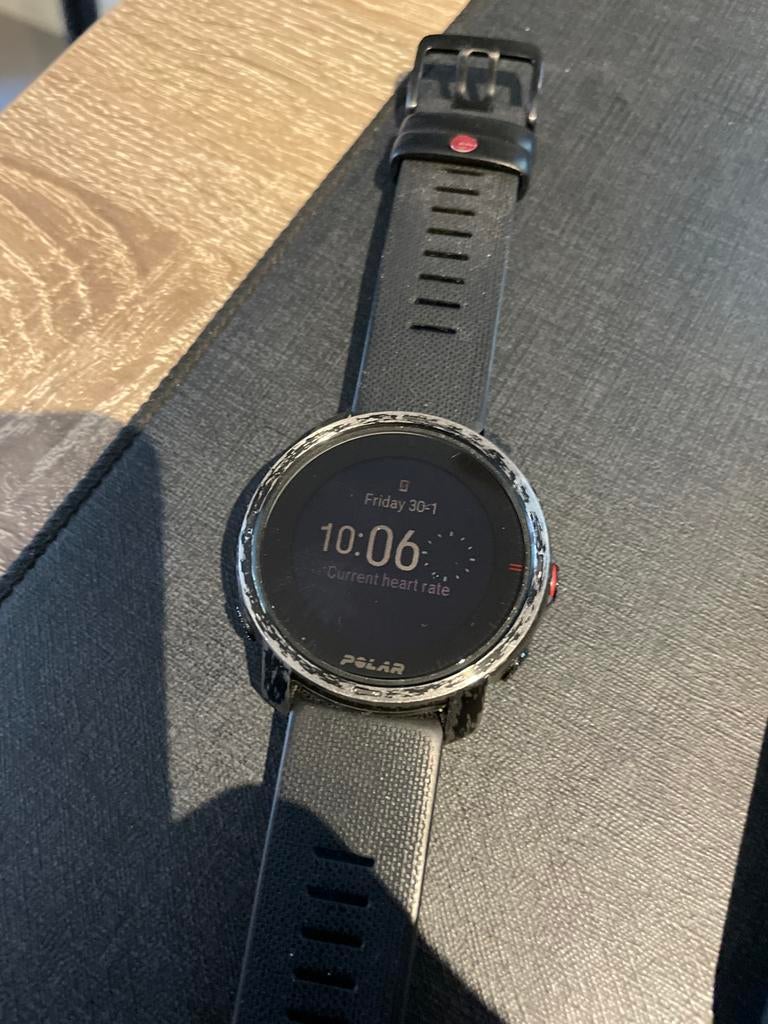 Polar Grit X - Werkt perfect!, Zwart, Ophalen of Verzenden, Waterdicht, Afstand