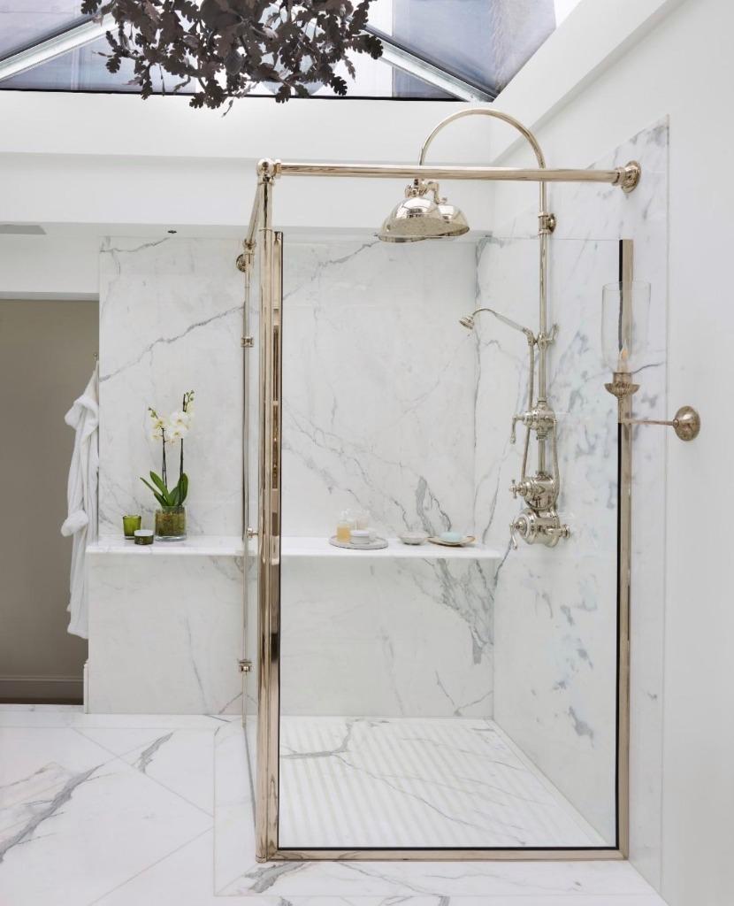 Design Tegels Marmerlook Statuario Apune op voorraad, 60 cm of meer, Nieuw, Ophalen of Verzenden, 10 m² of meer