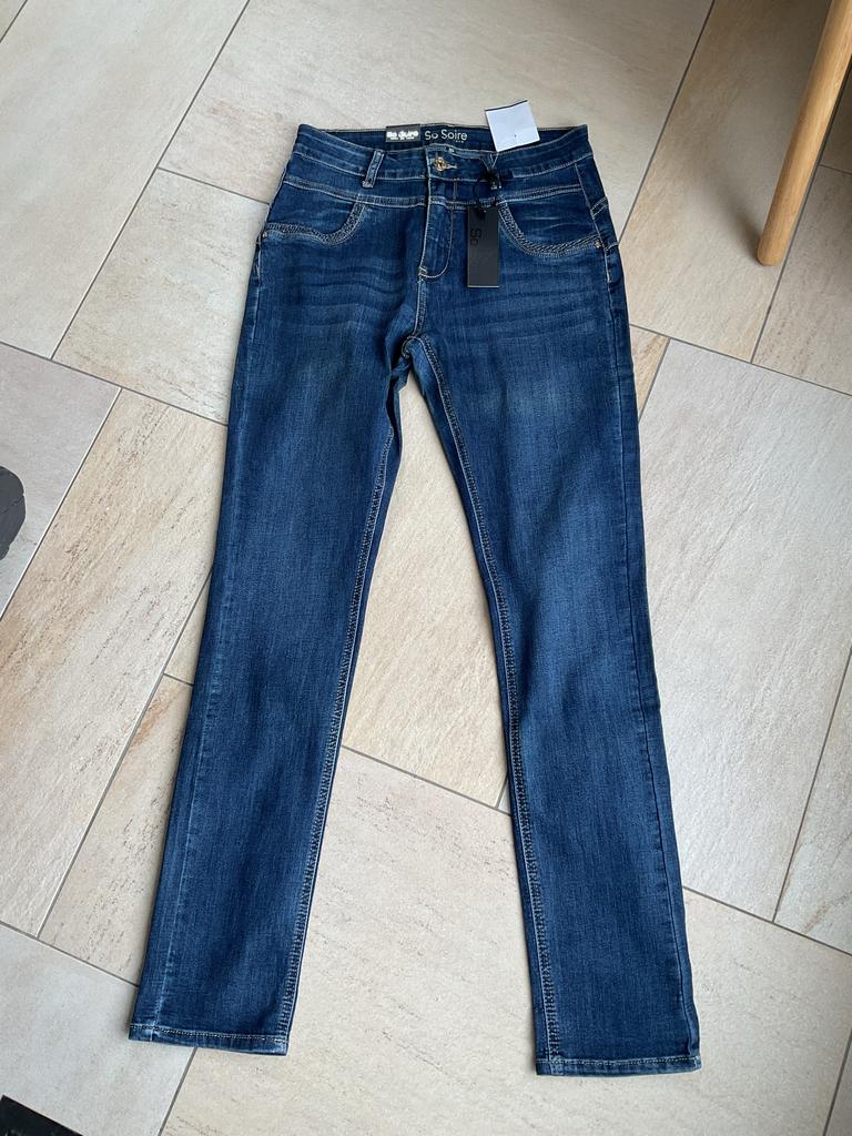 So Soire jeans maat 30 nieuw, Verzenden, Nieuw, Blauw, W30 - W32 (confectie 38/40)