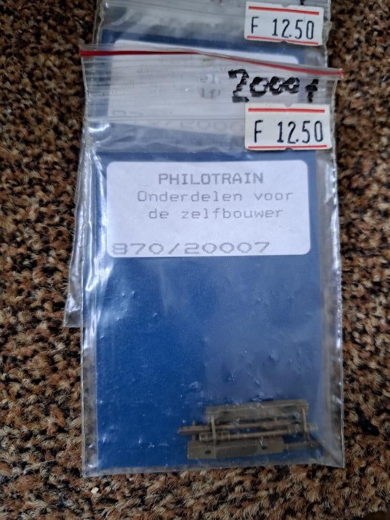 Philotrain Baanruimers/ATB Spoelen, Ophalen of Verzenden