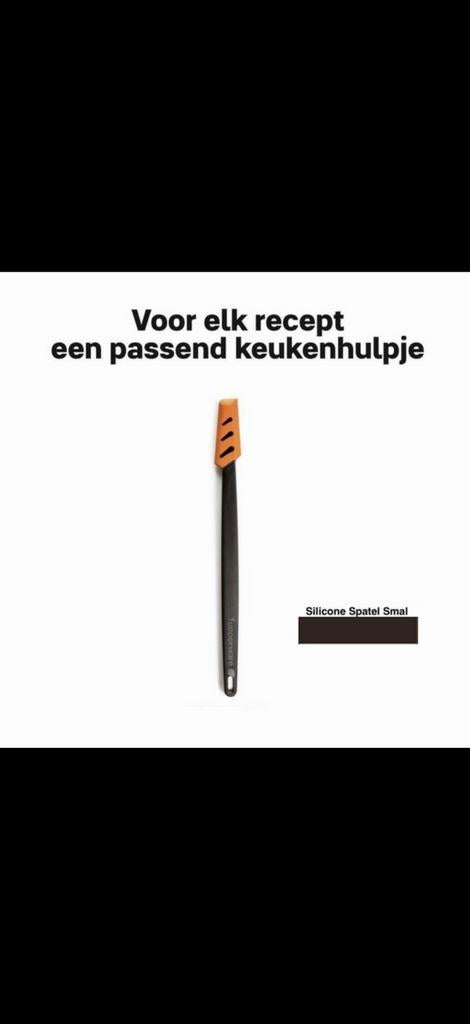 Tupperware Dun Spatel € 10,00, Huis en Inrichting, Ophalen of Verzenden, Nieuw, Overige typen