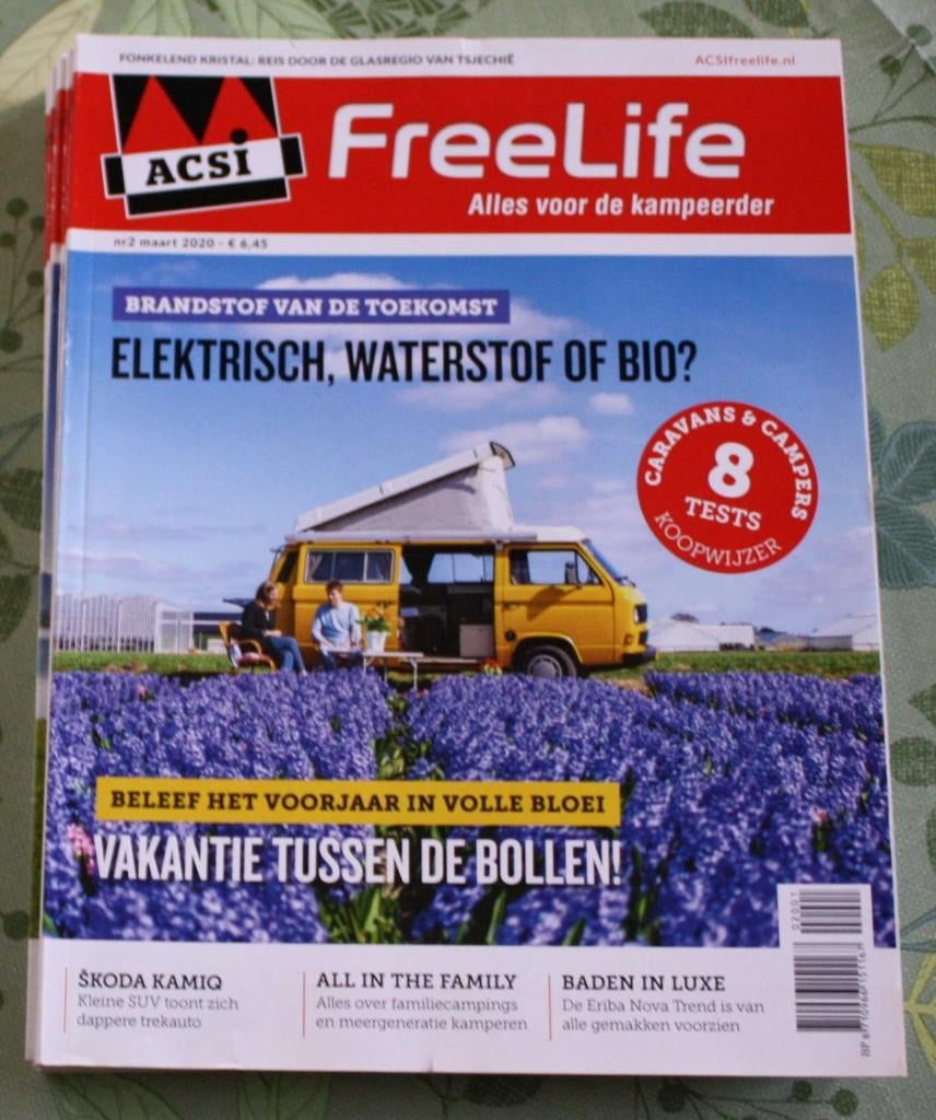 ACSI Feelife magazins, Ophalen of Verzenden, Zo goed als nieuw