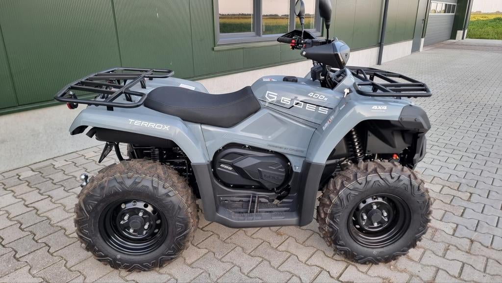 Nieuwe GOES CF Moto Terrox 400 4x4 landbouwquad, Motoren, Quads en Trikes, 400 cc, 1 cilinder, 12 t/m 35 kW