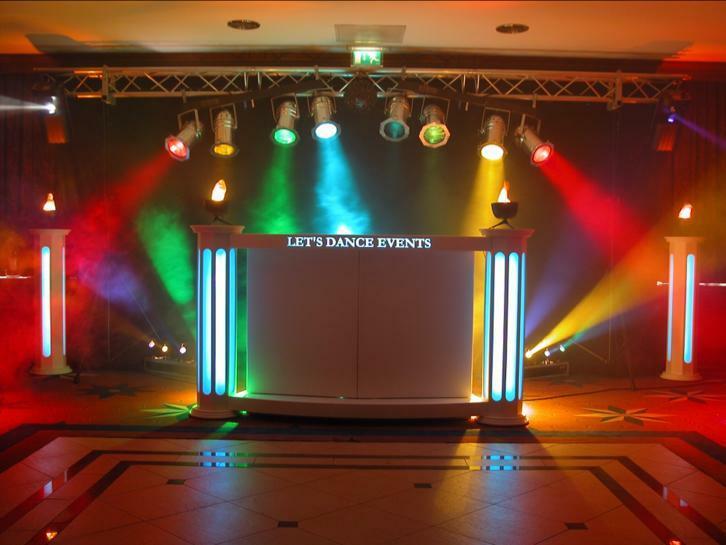 De Bruiloft Feest Dj, Dj