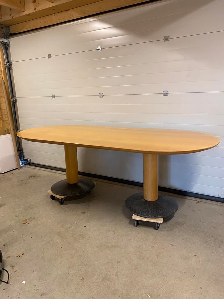 Arco diabolo eet/vergader tafel, Huis en Inrichting, Tafels | Eettafels, Ophalen, 200 cm of meer, 50 tot 100 cm, Zo goed als nieuw