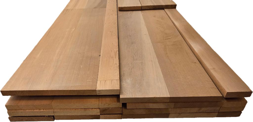 12 m2 Red Cedar planken voor de vakman - nr: HP8, Tuin en Terras, Palen, Balken en Planken, Ophalen, Nieuw, 250 cm of meer, Planken