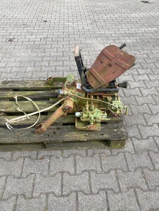 hefinrichting Deutz, Ophalen