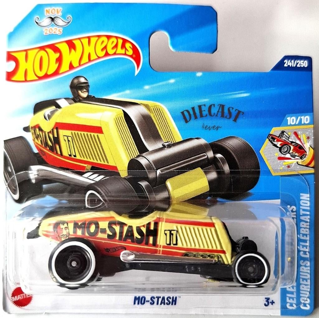 Hot Wheels Mo-Stash, Ophalen, Nieuw, Auto