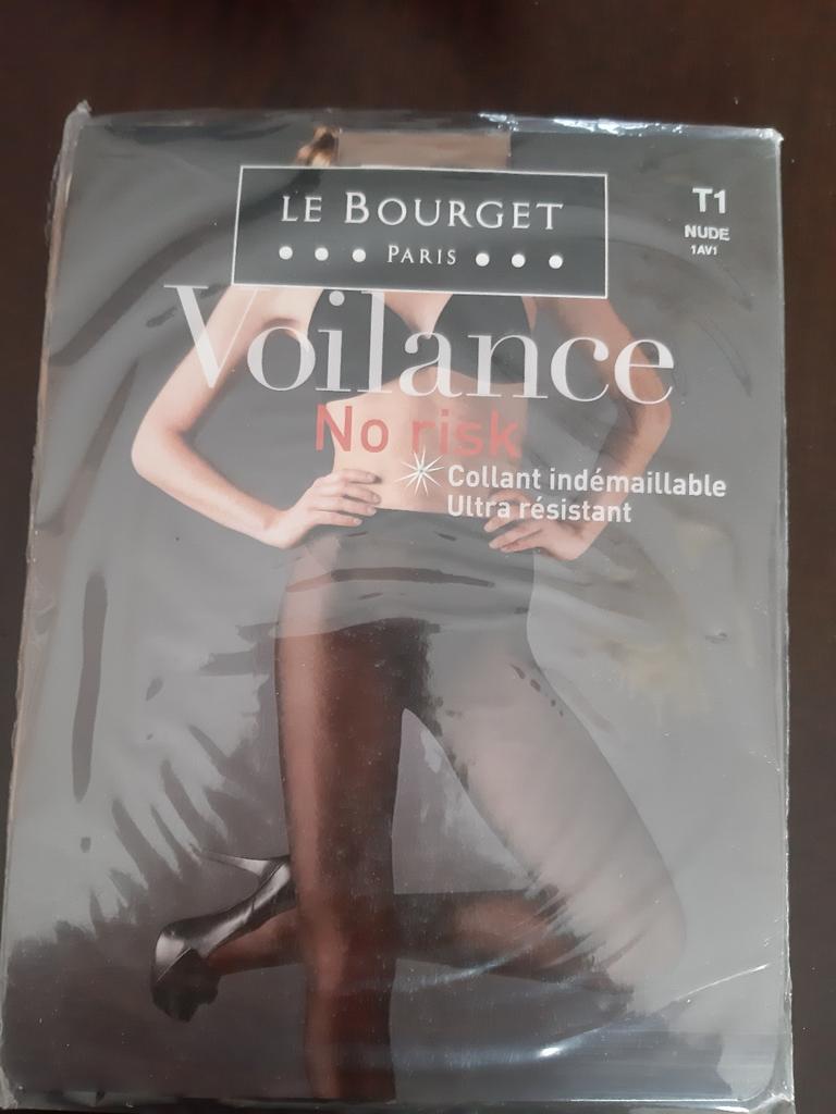 Le Bourget Voilance Panty - Nieuw in verpakking, Beige, Nieuw, Overige maten, Ophalen of Verzenden