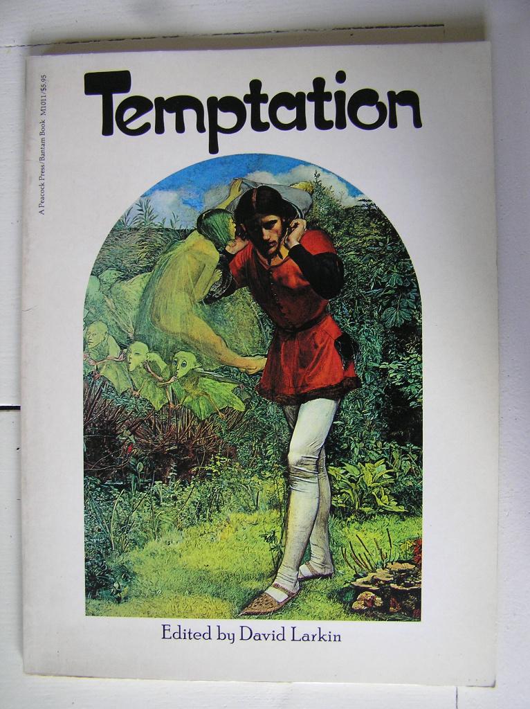 Temptation van David Larkin, Boeken, Ophalen of Verzenden, Gelezen