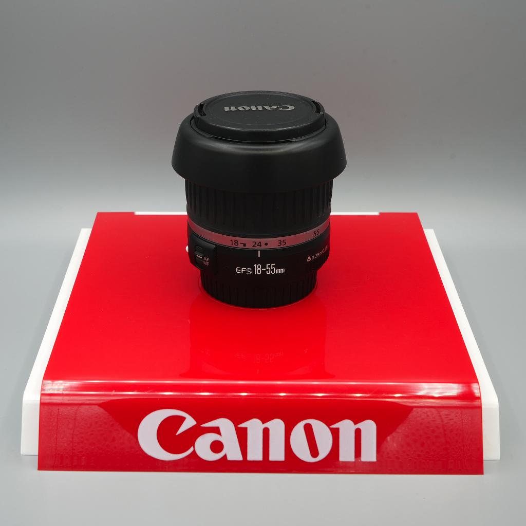 Canon EF-S 18-55mm F3.5-5.6 II incl. zonnekap, Audio, Tv en Foto, Fotografie | Lenzen en Objectieven, Gebruikt, Standaardlens