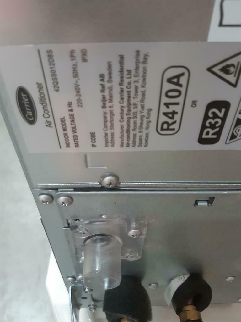 Carrier / midea 3.5 kw warmtepomp inverter.  Sattaliet, Ophalen of Verzenden, Nieuw