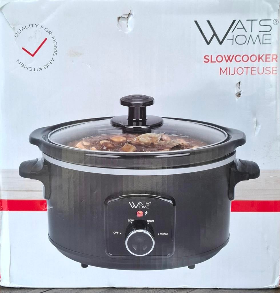 Slow Cooker, Ophalen