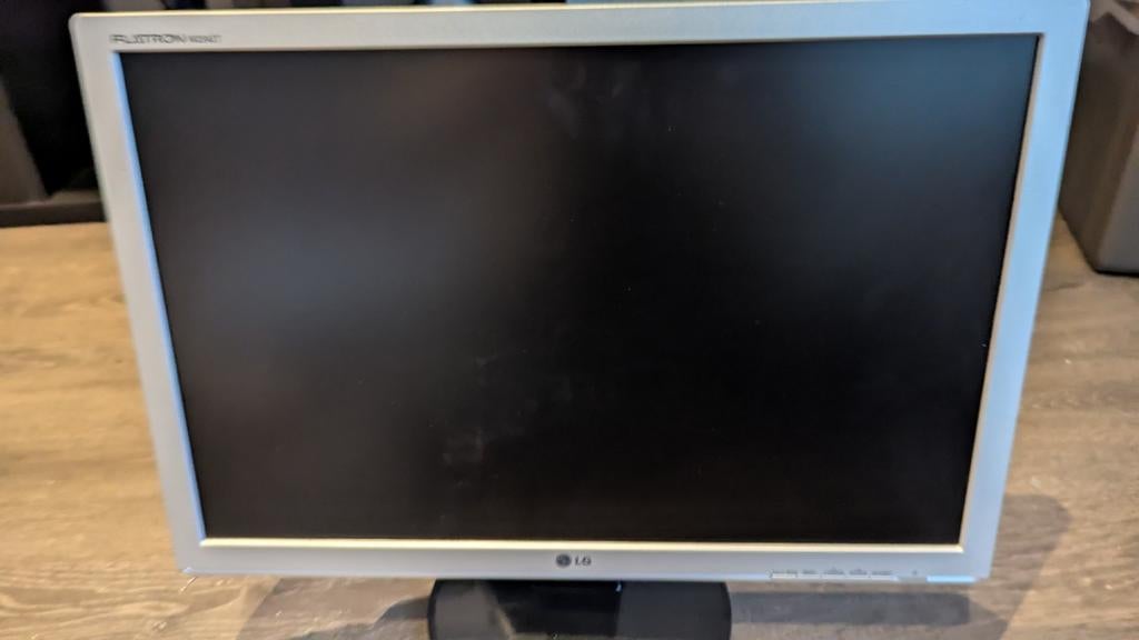17 inch monitor - Goedkoop!, Ophalen, Gebruikt, Overige resoluties, LG