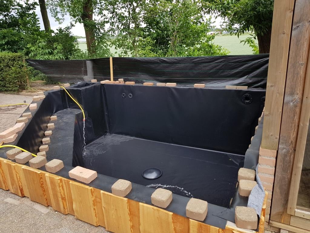 Vijverfolie op maat gelast, Ophalen of Verzenden, Nieuw