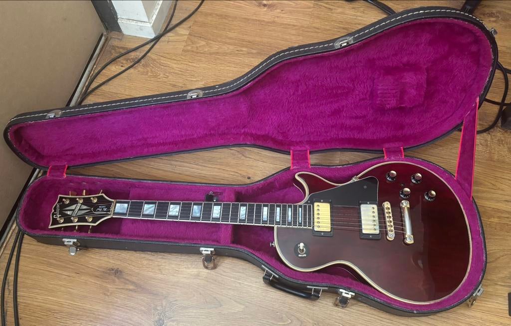 Gibson Les Paul Custom ‘76, Ophalen, Gebruikt, Solid body, Gibson