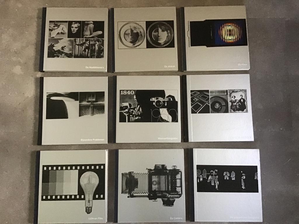 9 fotografie boeken - Time Life, Ophalen of Verzenden, Zo goed als nieuw