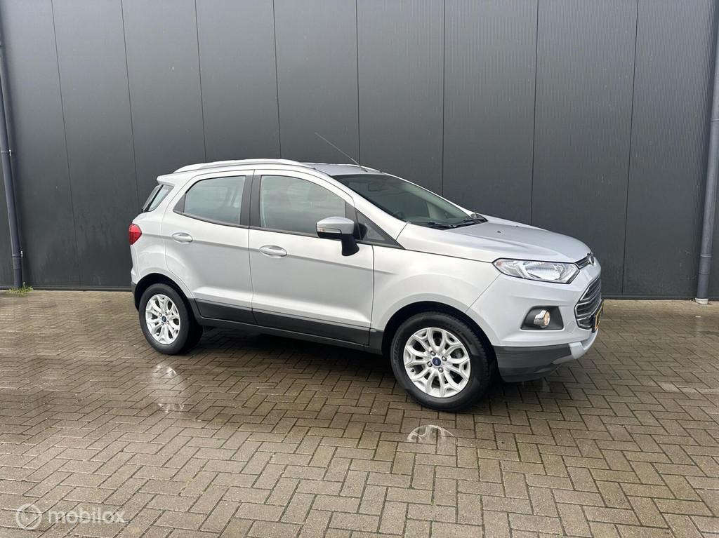 Ford EcoSport 1.0 EcoBoost Titanium, Auto's, Ford, Bedrijf, Te koop, Ecosport, ABS, Airbags, Airconditioning, Alarm, Automatische klimaatregeling