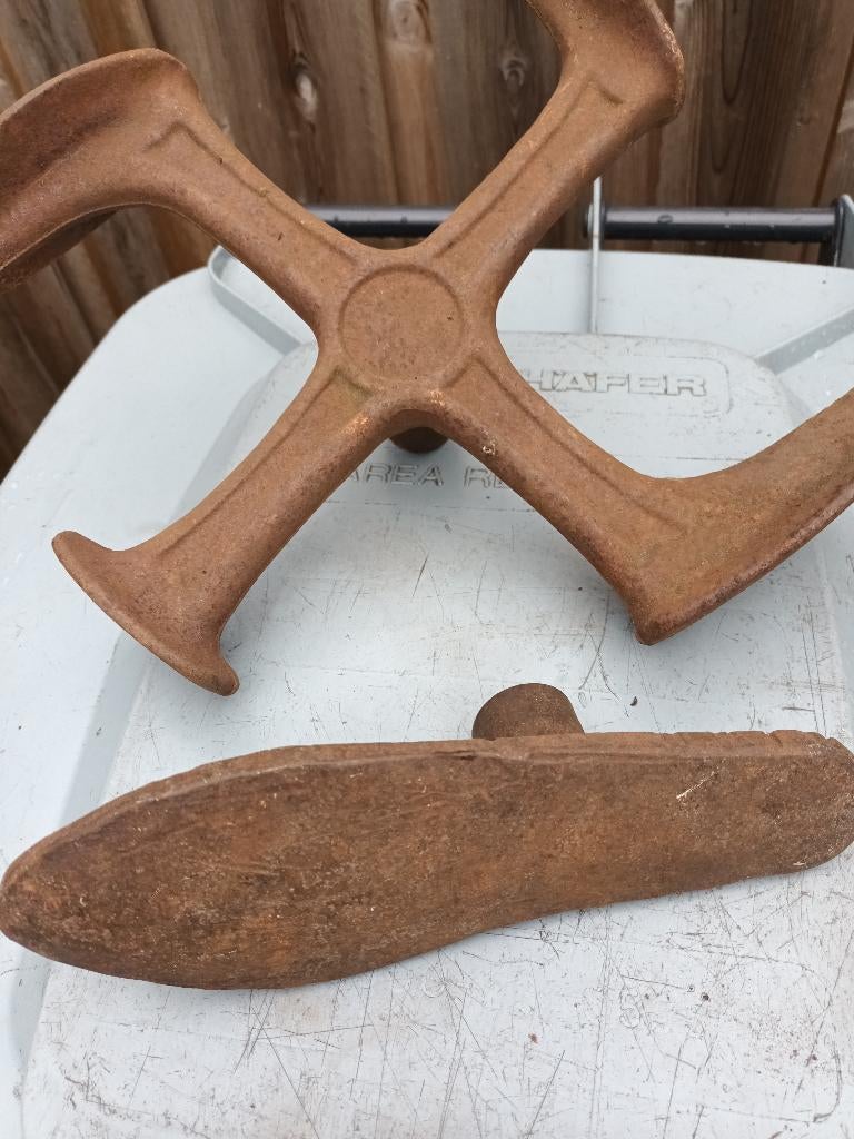 ouderwets gereedschap, Ophalen