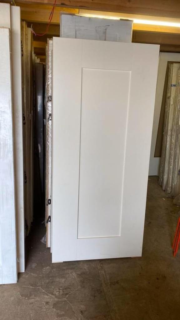Verschillende Opdek paneeldeuren 93x211.5 cm, Ophalen, 80 tot 100 cm, Binnendeur, Nieuw