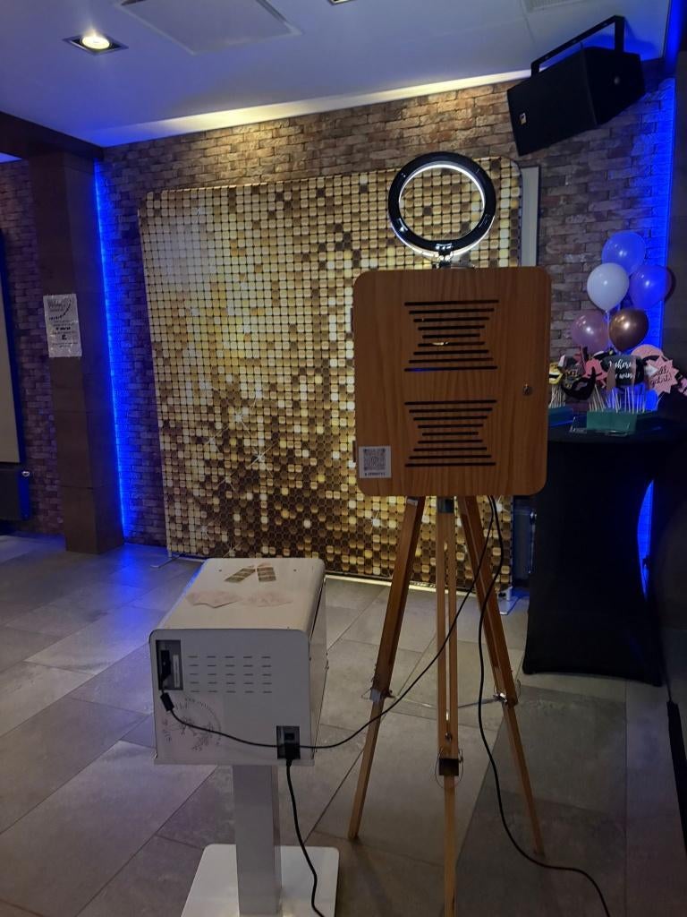 Photobooth huren in Oss & omgeving – All-in & zorgeloos!, Ophalen, Nieuw, Geboorte of Huwelijk