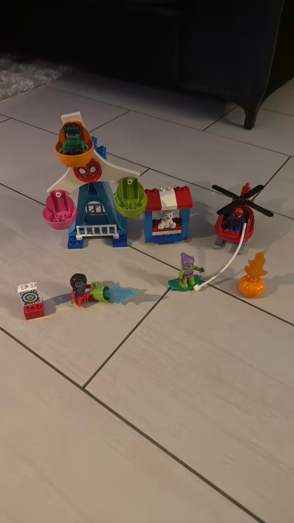 Spiderman lego duplo, Ophalen, Zo goed als nieuw