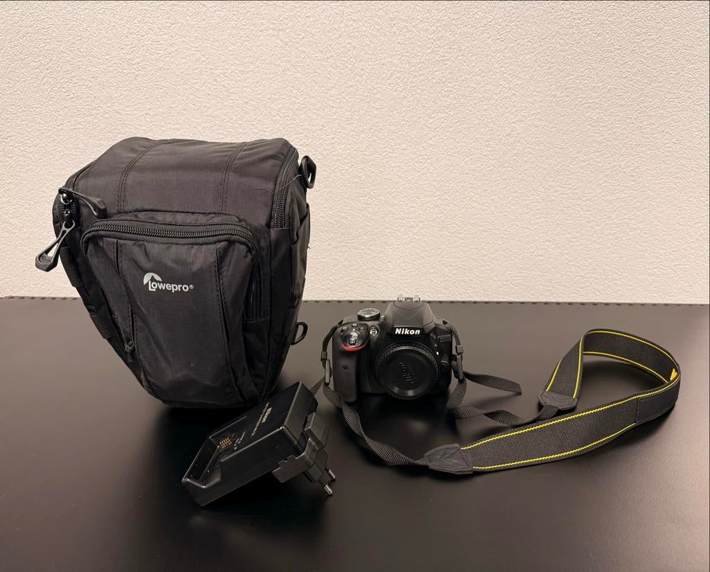 Nikon D3300 Spiegelreflexcamera, Spiegelreflex, Ophalen of Verzenden, Zo goed als nieuw, Nikon