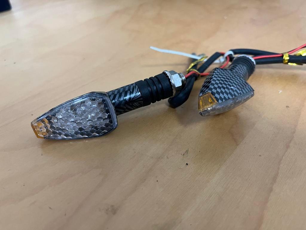 Universele Knipperlichten - Yamaha TZR 50 Compatibel, Overige typen, Nieuw, Ophalen of Verzenden, X