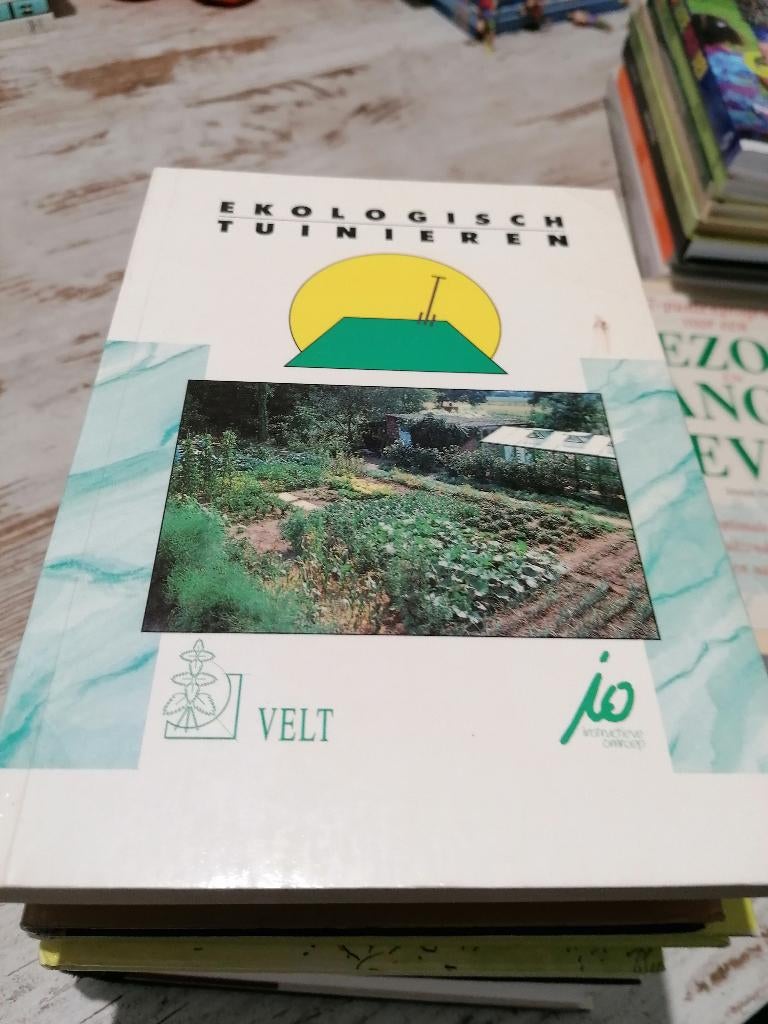 Ekologisch Tuinieren VELT Vereniging voor Ekologische, Boeken, Ophalen of Verzenden, Zo goed als nieuw
