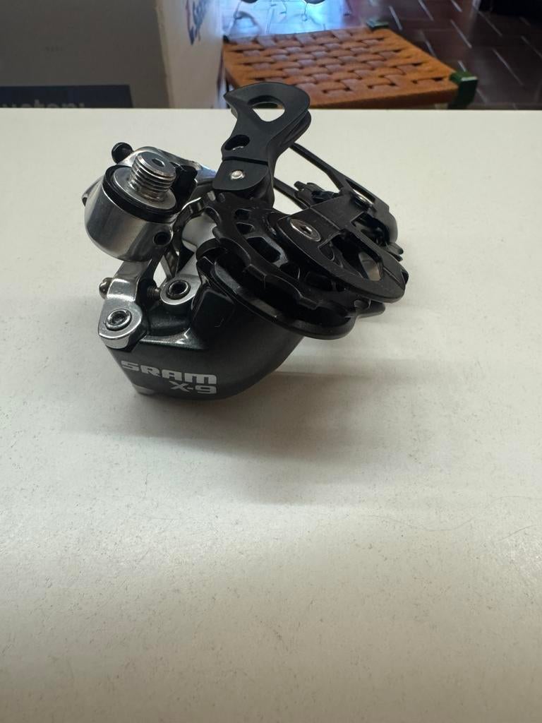 Scram derailleur silver x9 (Nr: 2127), Ophalen, Zo goed als nieuw