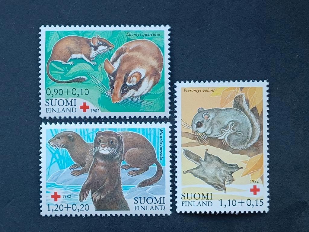 Postzegels Finland, Ophalen of Verzenden, Finland, Postfris