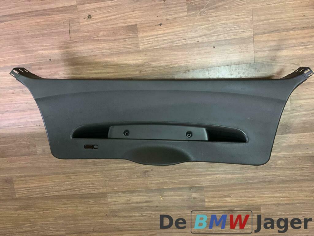 Kofferdeksel bekleding BMW E81 E87 E87LCI 51497169975, Auto-onderdelen, Interieur en Bekleding, BMW, Gebruikt, Ophalen of Verzenden