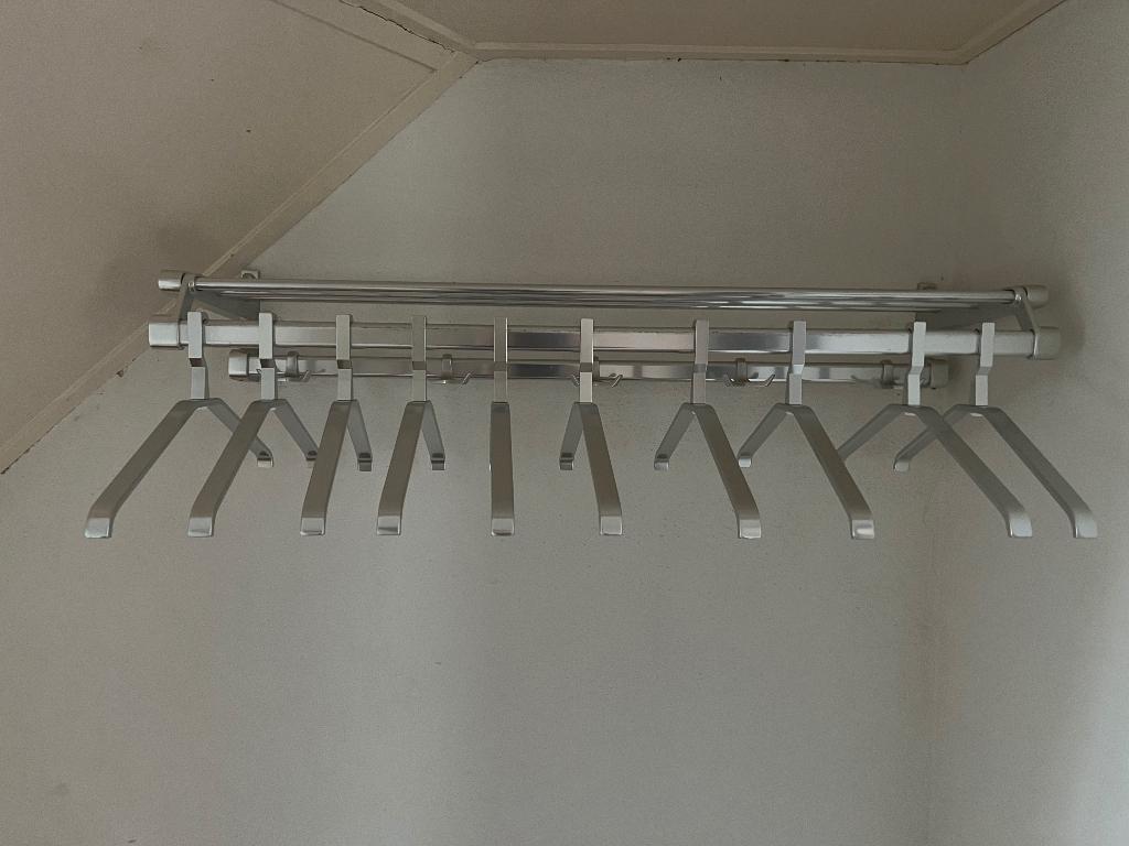 Kapstok, 100 tot 150 cm, Zo goed als nieuw, Metaal, Ophalen