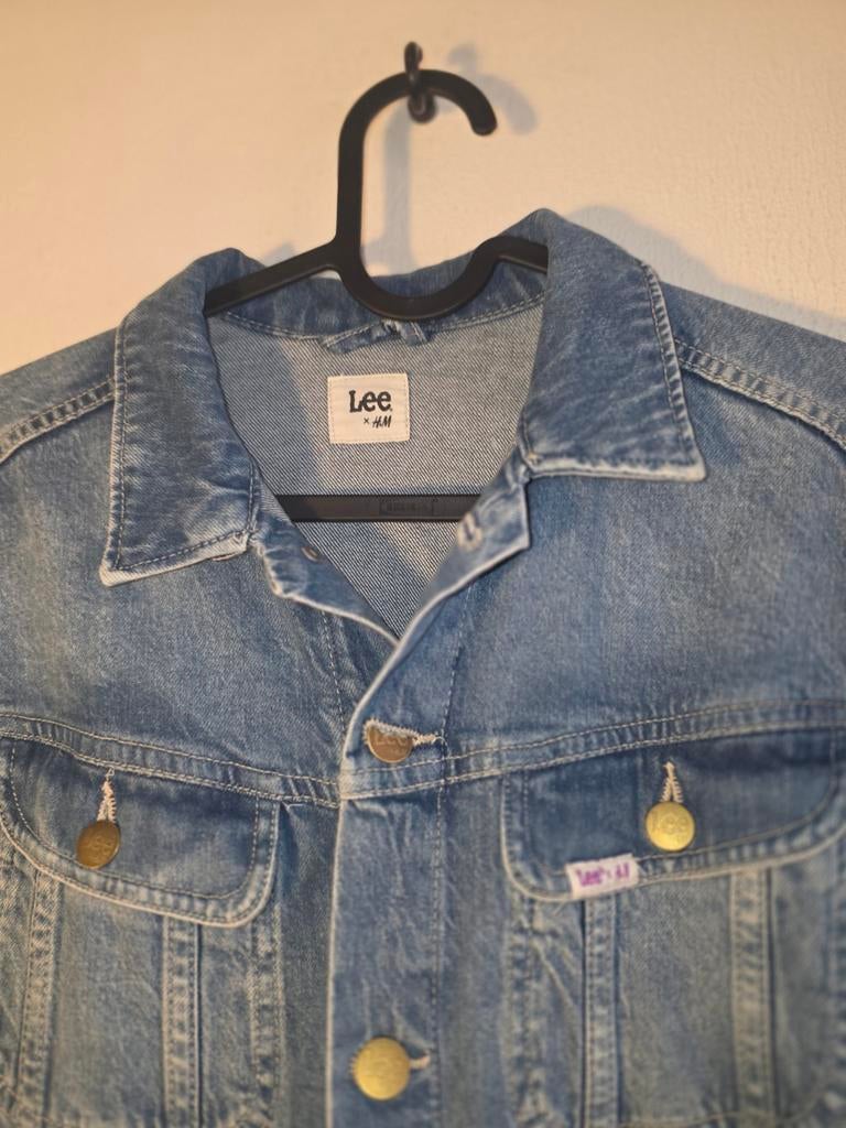 Lee x H&M Denim Jas - Klassiek & Tijdloos, Ophalen of Verzenden, Gedragen, Lee x H&M, Maat 48/50 (M)