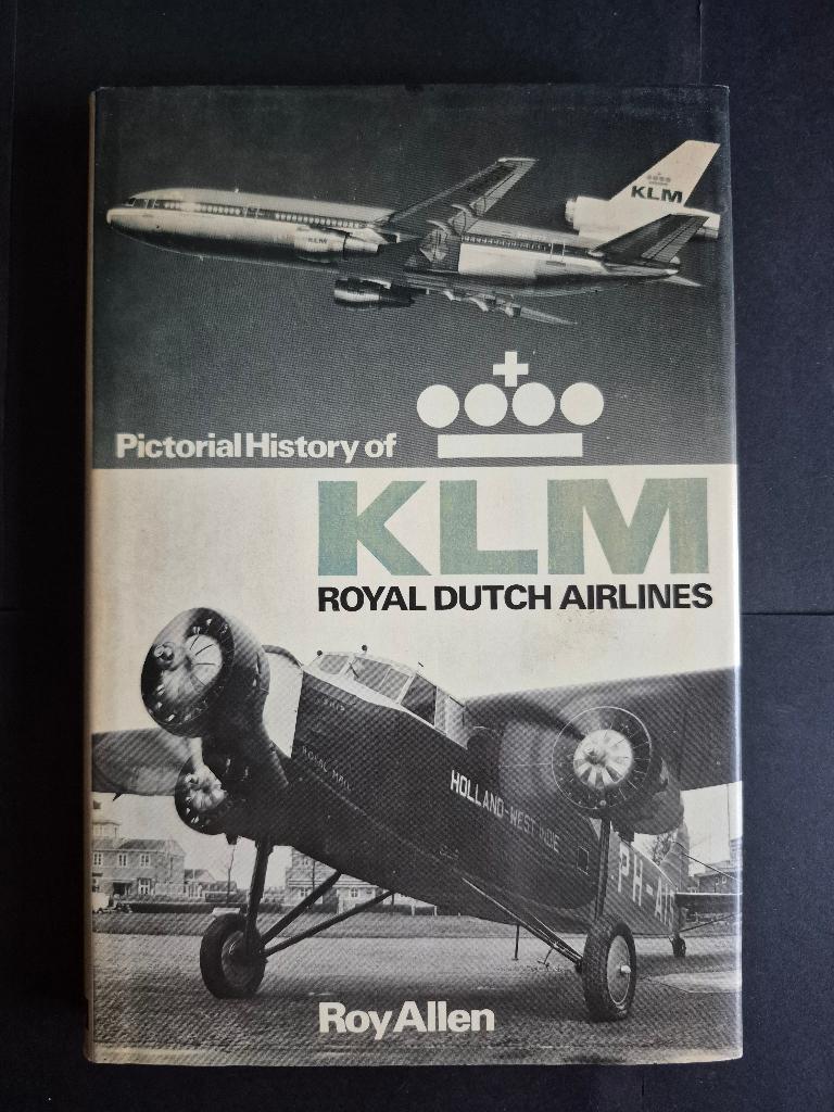 Boek Pictorial History of KLM uit 1978 (BK612), Ophalen of Verzenden, Gebruikt, Boek of Tijdschrift