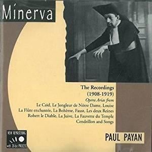 Cd Paul Payan : The recordings 1908-1919, Ophalen of Verzenden, Classicisme, Zo goed als nieuw, Vocaal