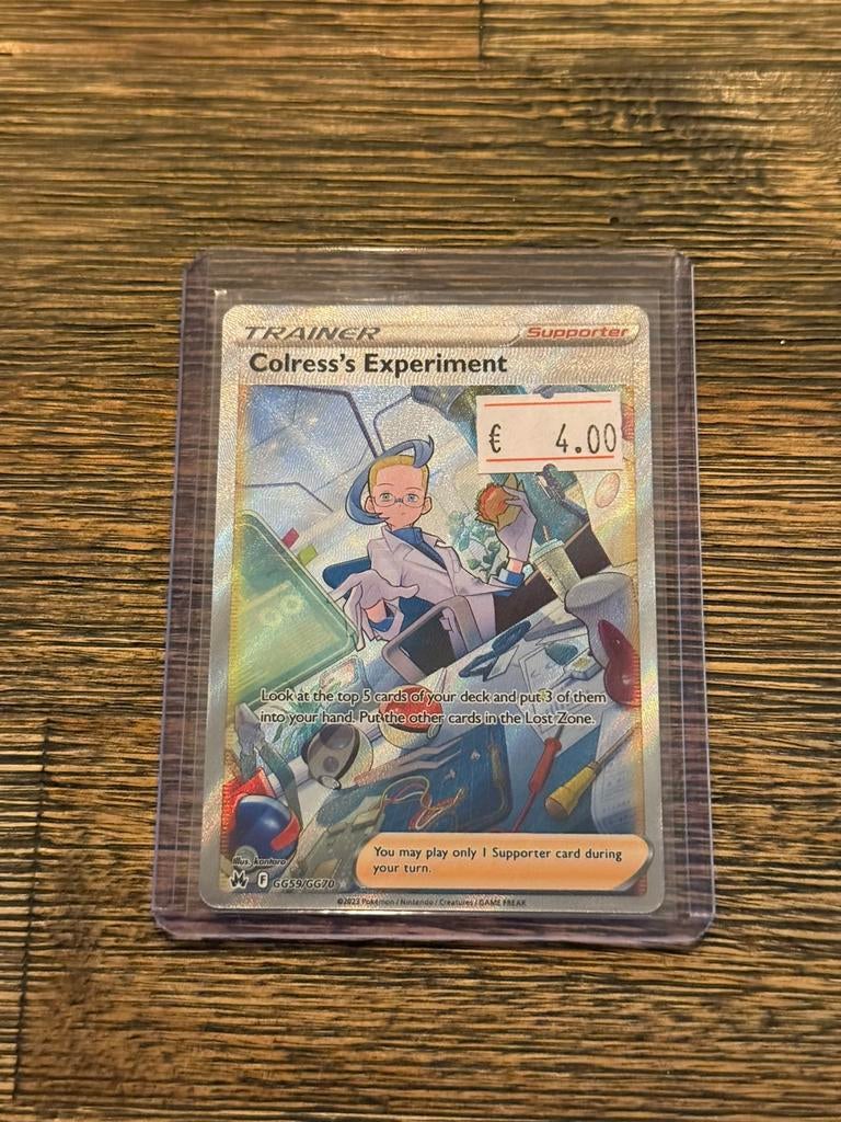 Colress’s experiment gg59/gg70 nm, Ophalen of Verzenden, Zo goed als nieuw