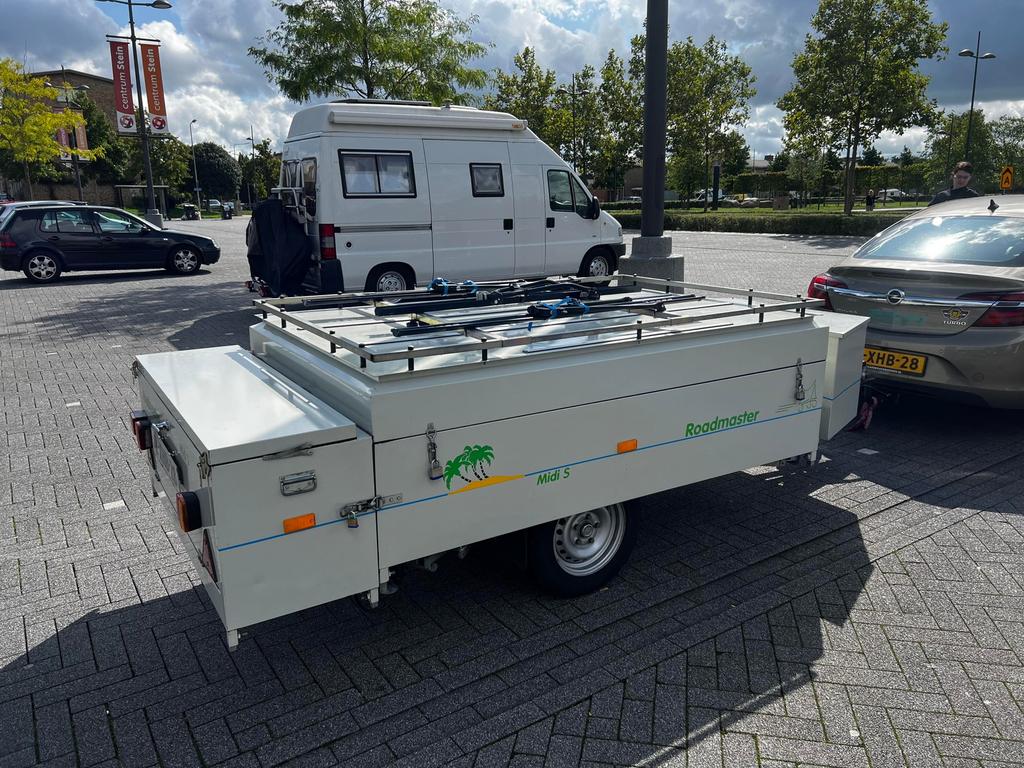 Te Huur: Roadmaster Bagagewagen, Caravans en Kamperen