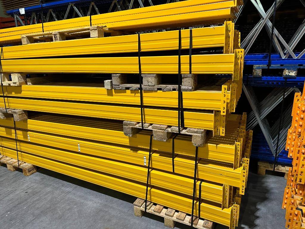 Palletstelling MPB Jungheinrich / liggers 3600